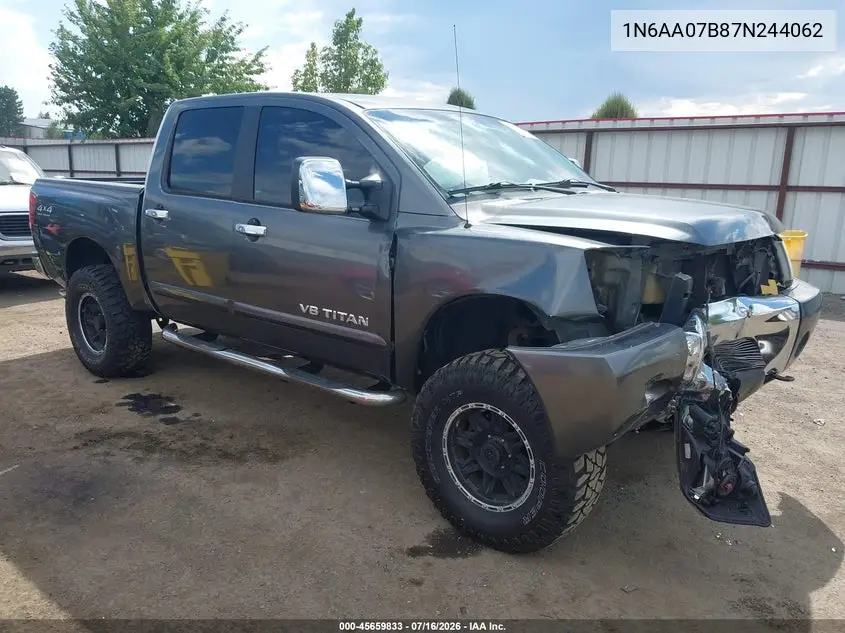 Nissan Titan (I)