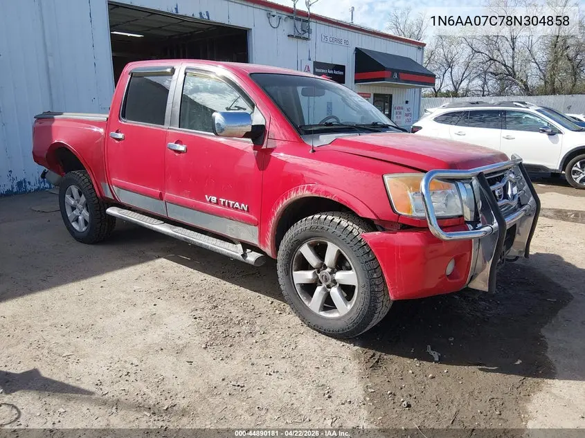 Nissan Titan (I)