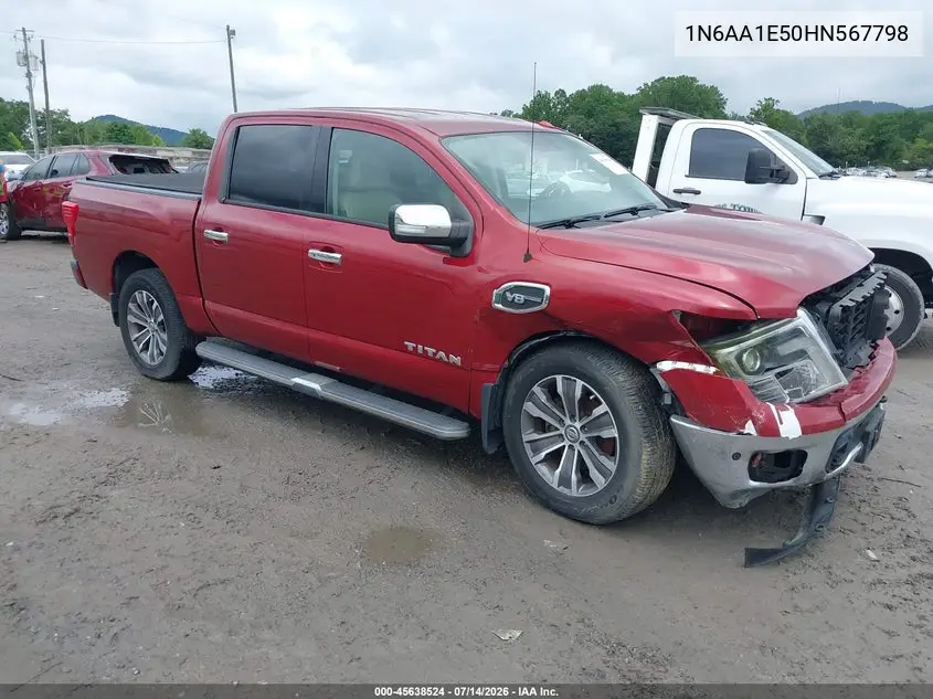 Nissan Titan (I)