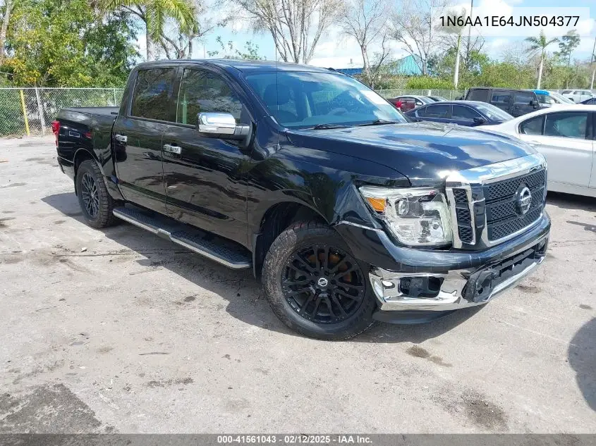 Nissan Titan (II)