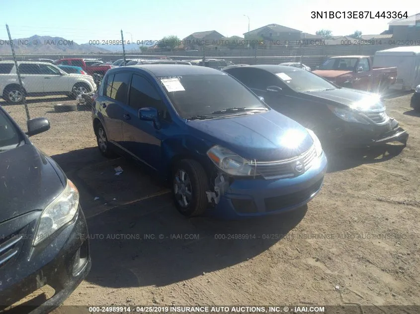 Nissan Versa (I)