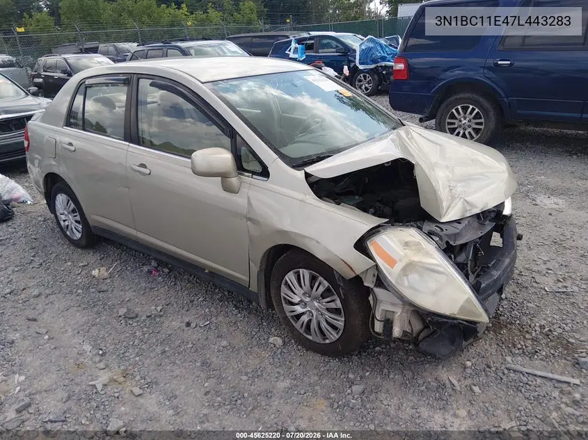 Nissan Versa (I)