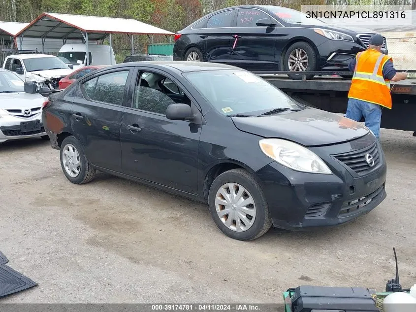 Nissan Versa (I)