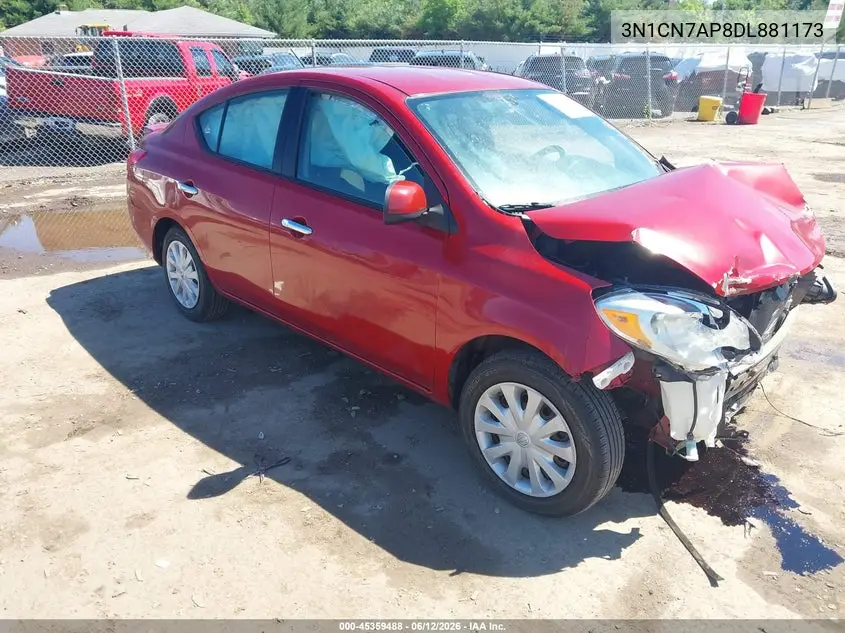 Nissan Versa (I)