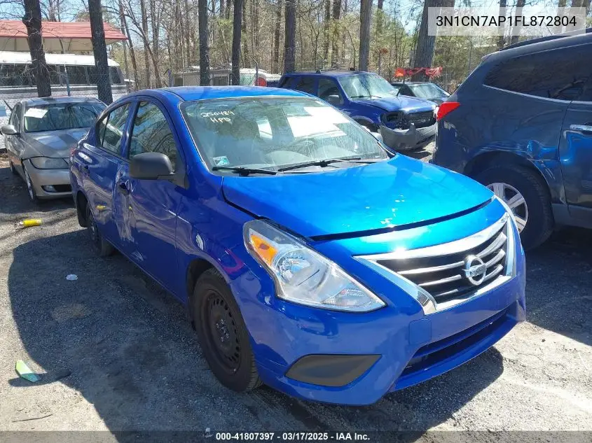 Nissan Versa (II)