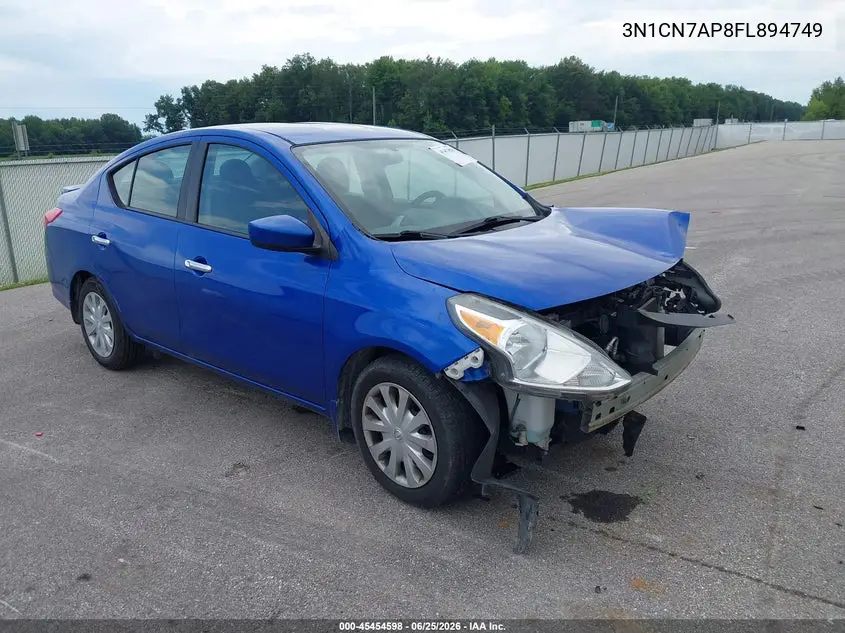 Nissan Versa (II)