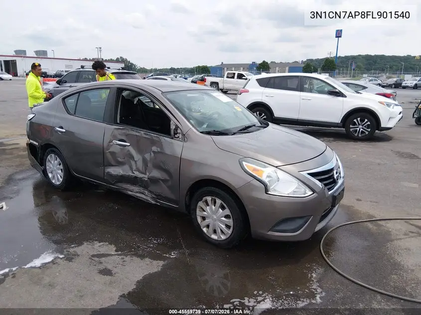 Nissan Versa (II)