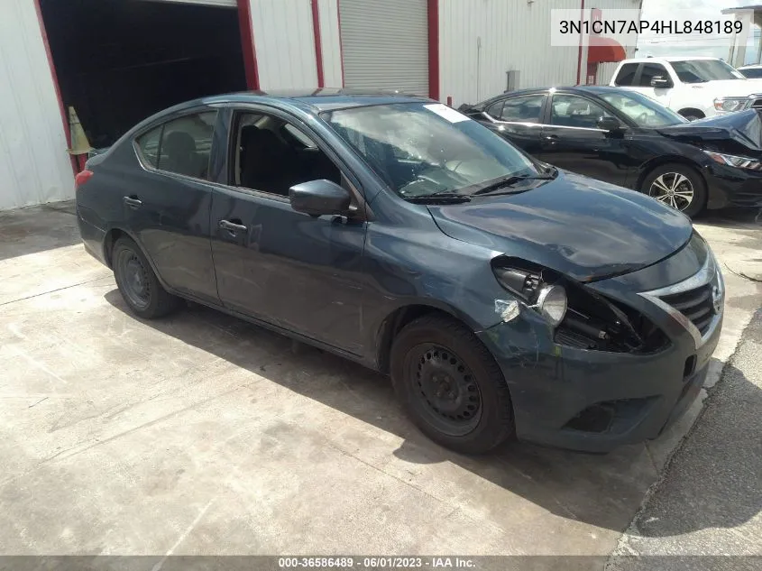 Nissan Versa (II)