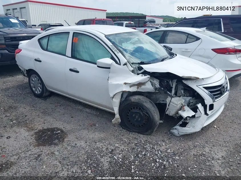 Nissan Versa (II)