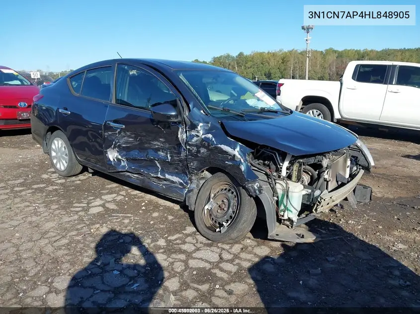 Nissan Versa (II)