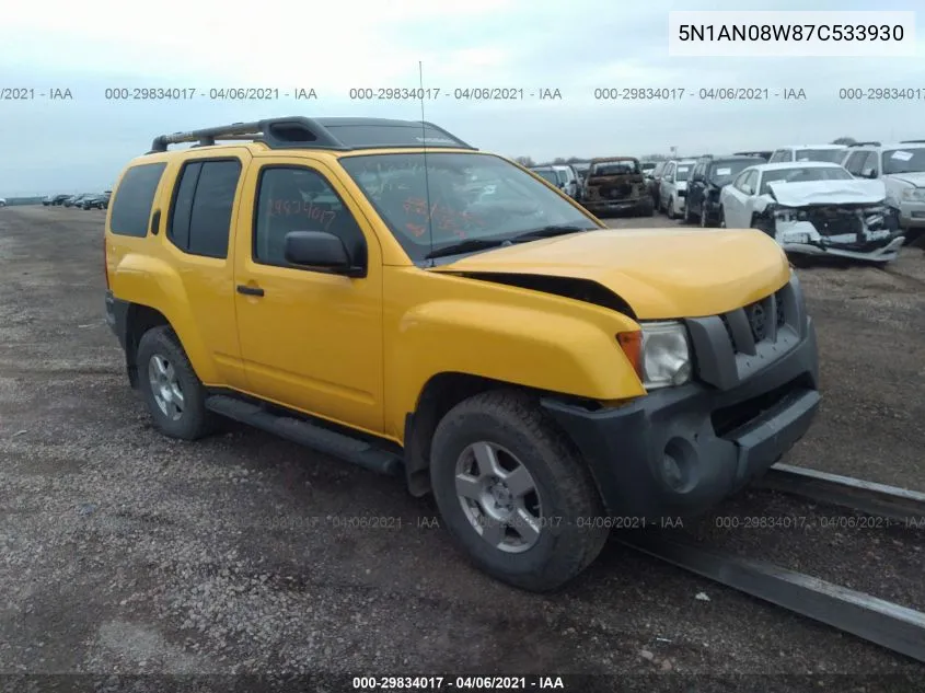Nissan XTerra