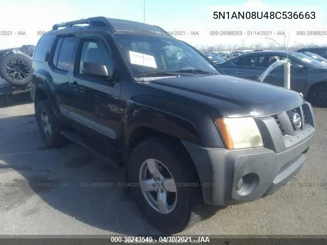 Nissan XTerra