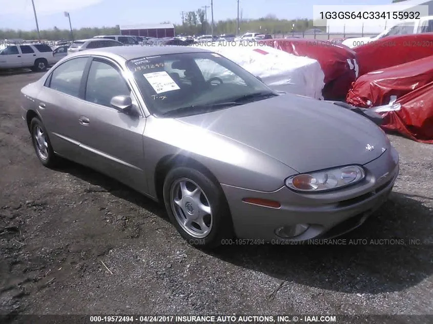 Oldsmobile Aurora (II)