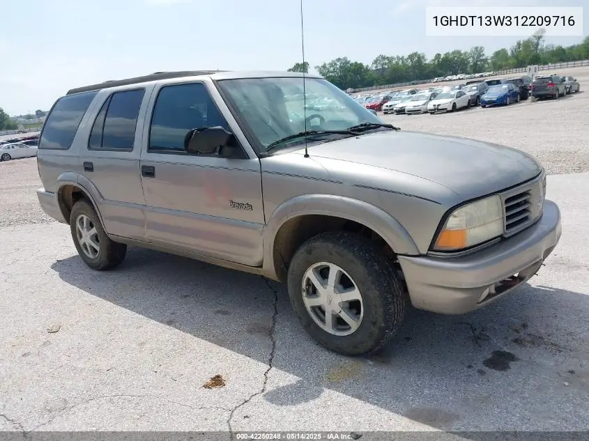 Oldsmobile Bravada (II)