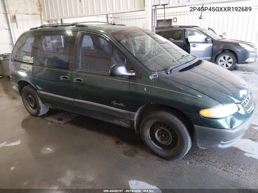 Plymouth Voyager (III)