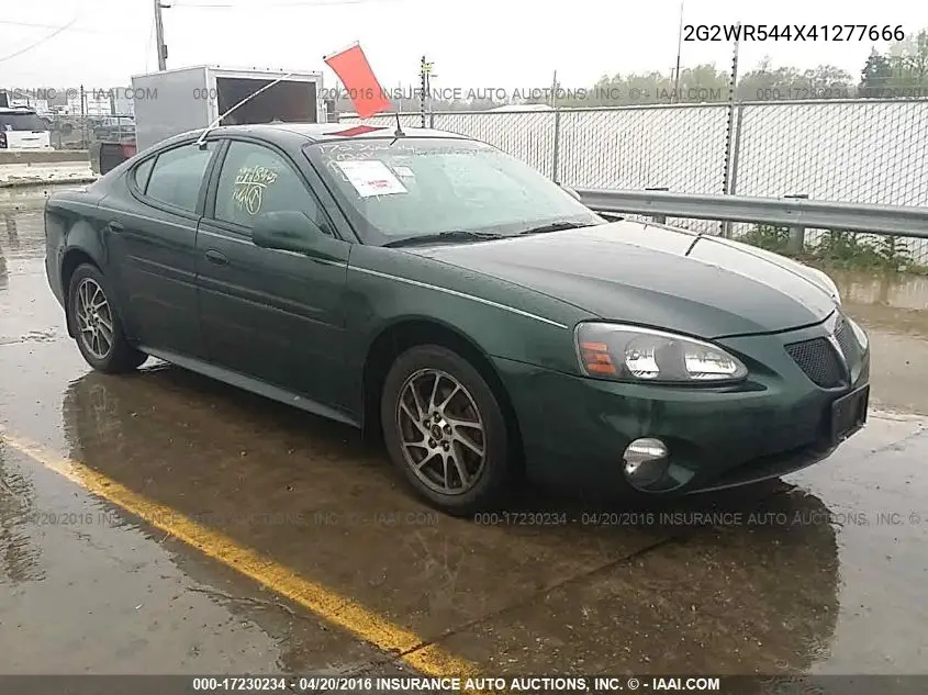 Pontiac Grand Prix (VII)