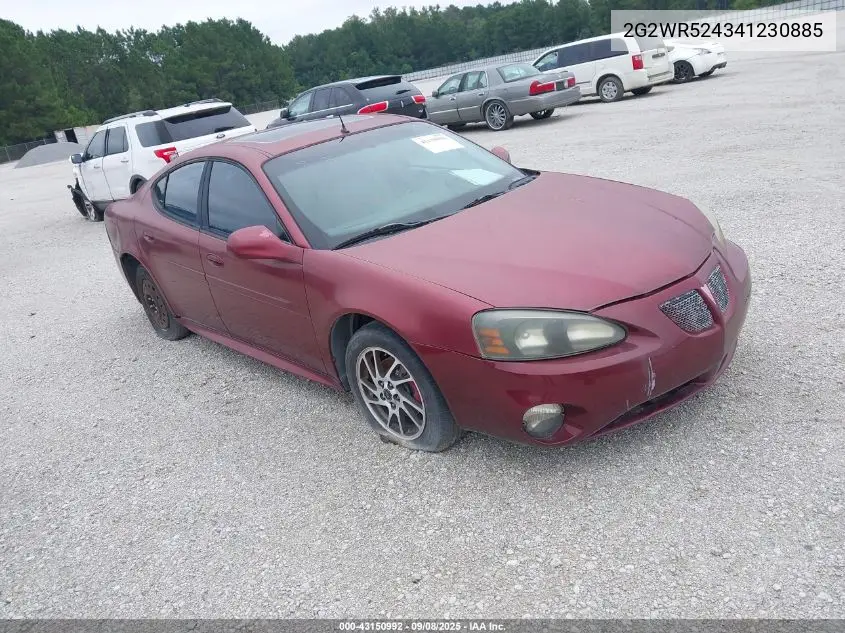 Pontiac Grand Prix (VII)