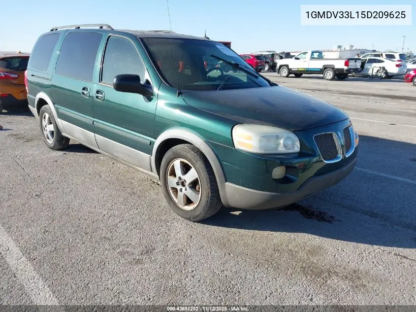 Pontiac Montana (I)