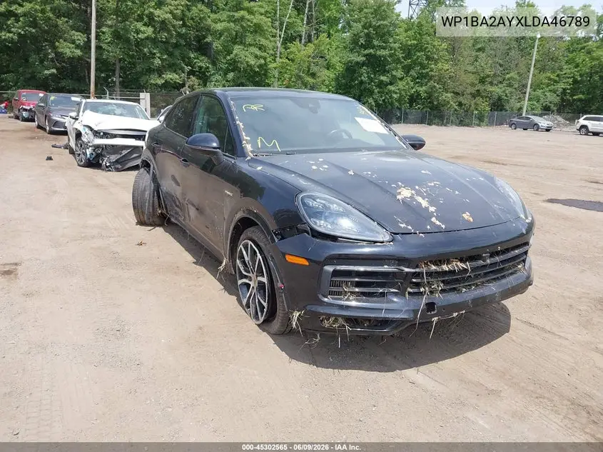 Porsche Cayenne Coupe (I)