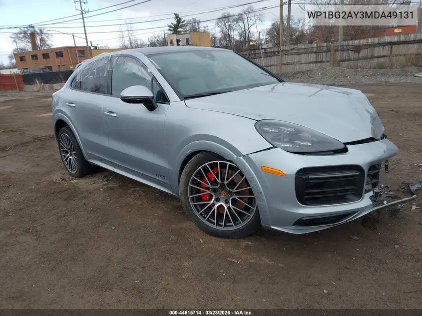 Porsche Cayenne Coupe (I)