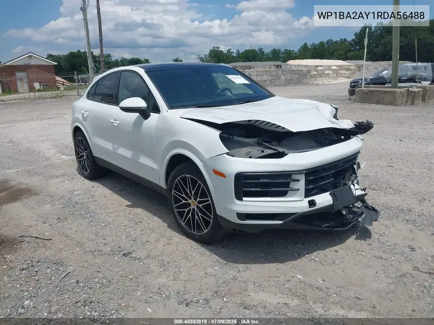 Porsche Cayenne Coupe (I)