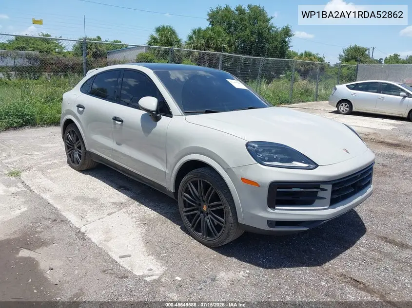Porsche Cayenne Coupe (I)