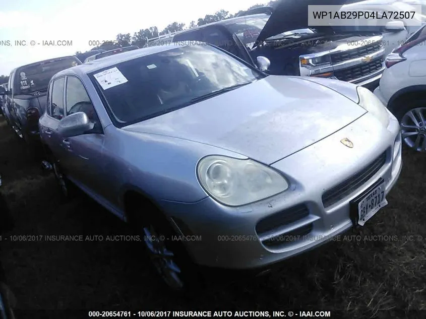 Porsche Cayenne (955)