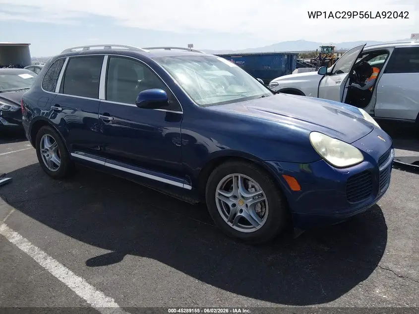 Porsche Cayenne (955)