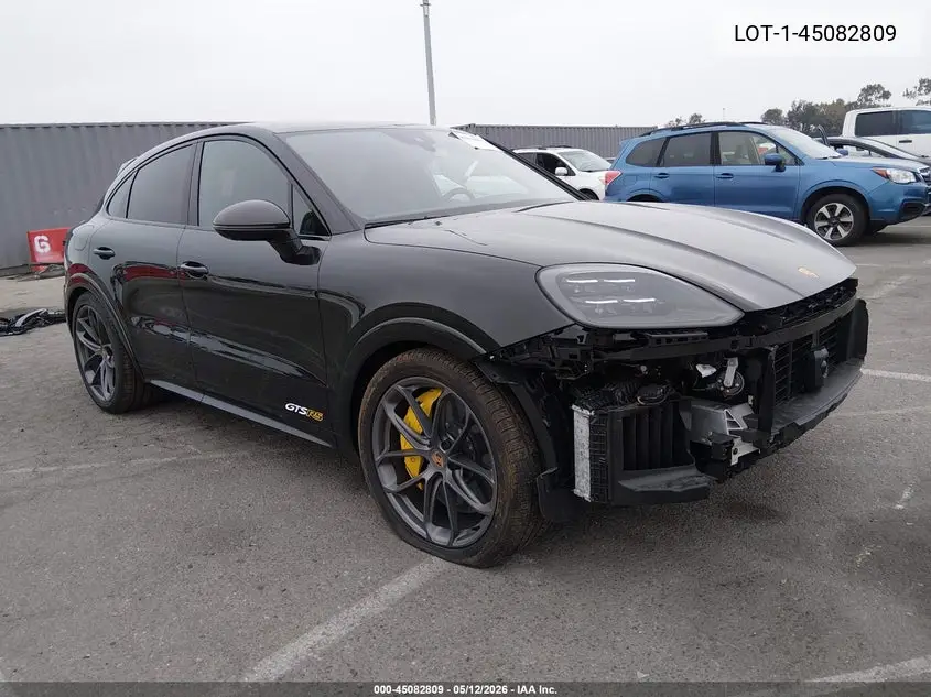 Porsche Cayenne Coupe (I)
