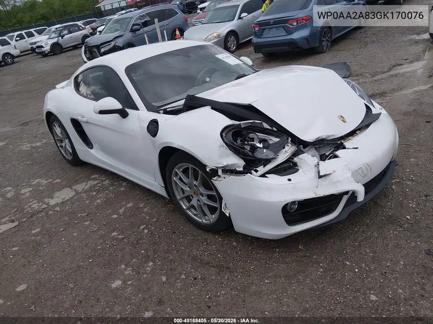 Porsche Cayman (981)