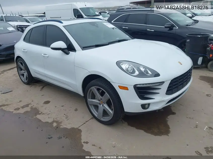 Porsche Macan (I)