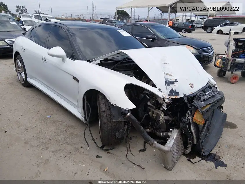 Porsche Panamera (I)