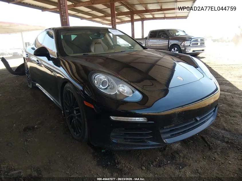 Porsche Panamera (I)