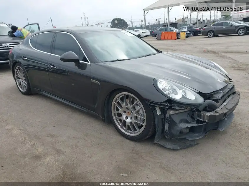 Porsche Panamera (I)