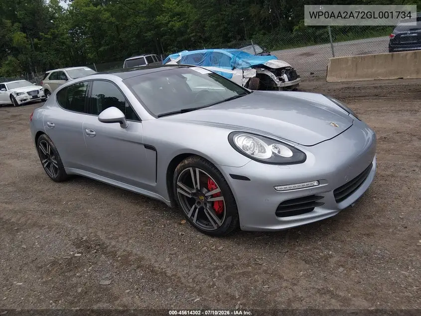 Porsche Panamera (I)