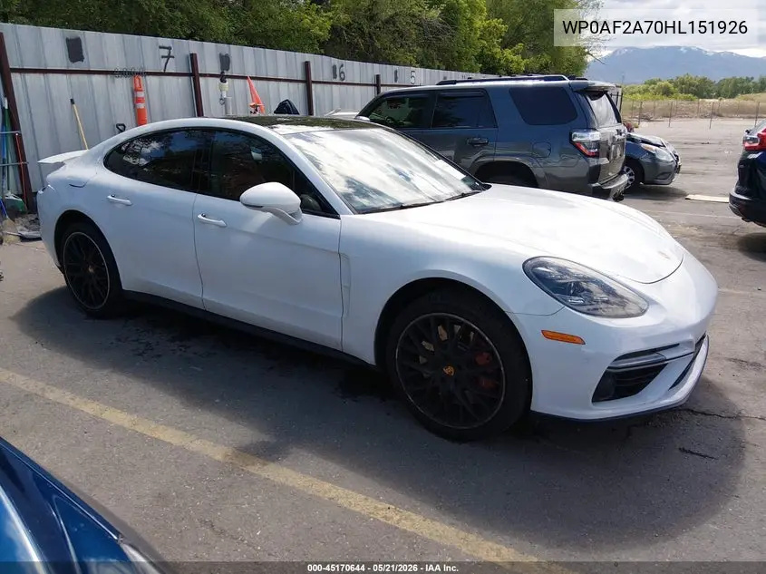 Porsche Panamera (II)