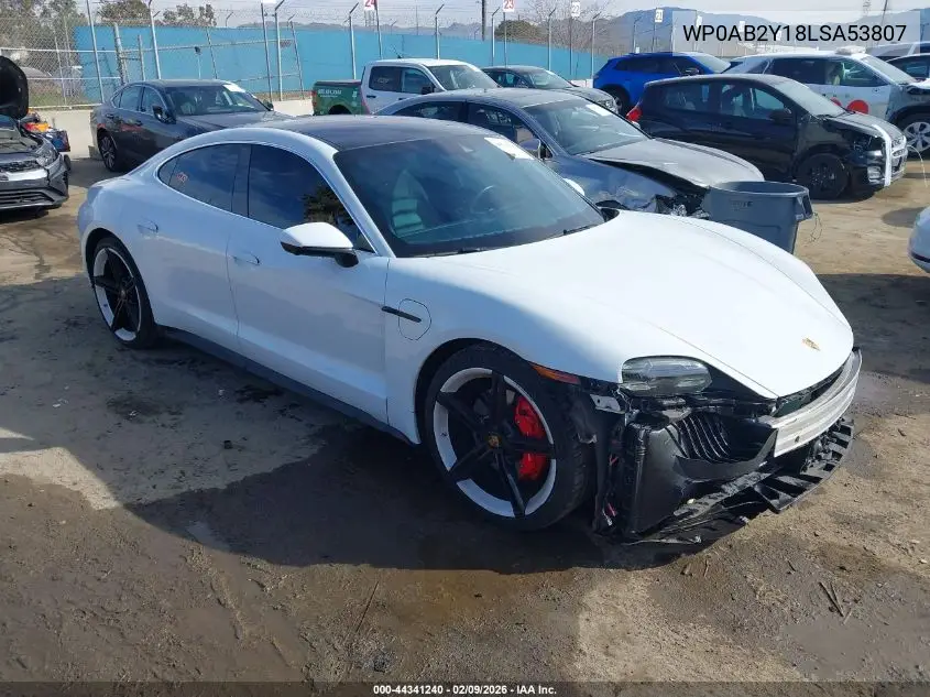 Porsche Taycan (I)