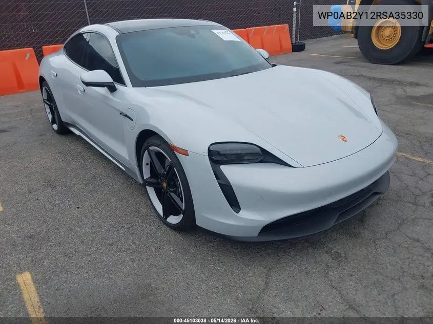 Porsche Taycan (I)