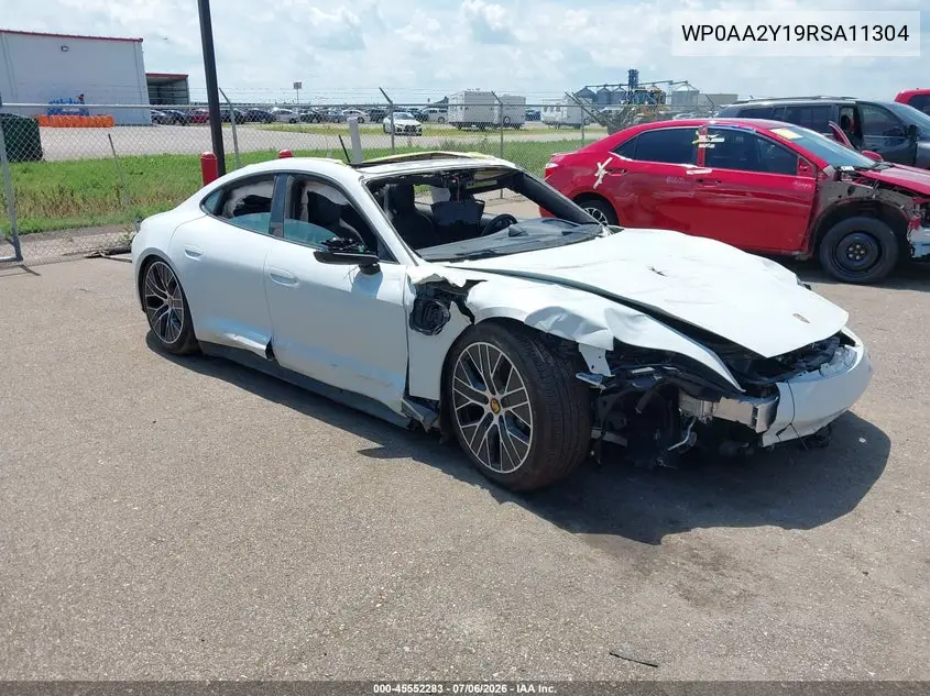 Porsche Taycan (I)
