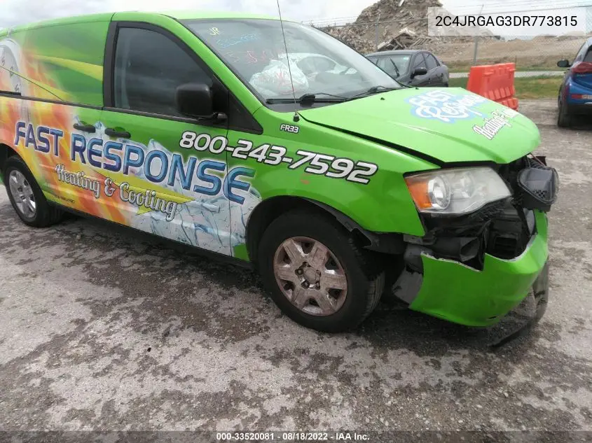 RAM Cargo Van Tradesman