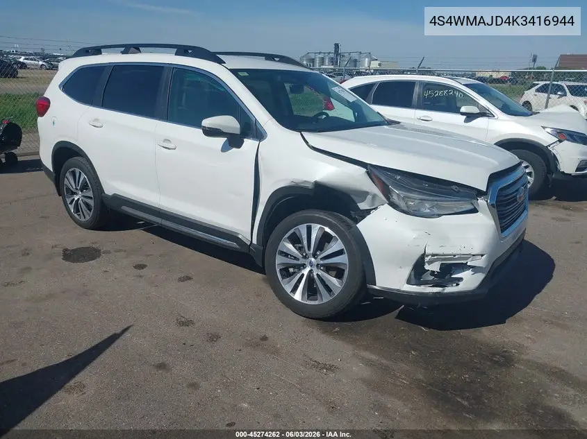 Subaru Ascent (I)