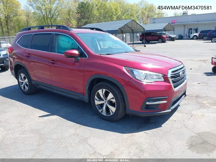 Subaru Ascent (I)