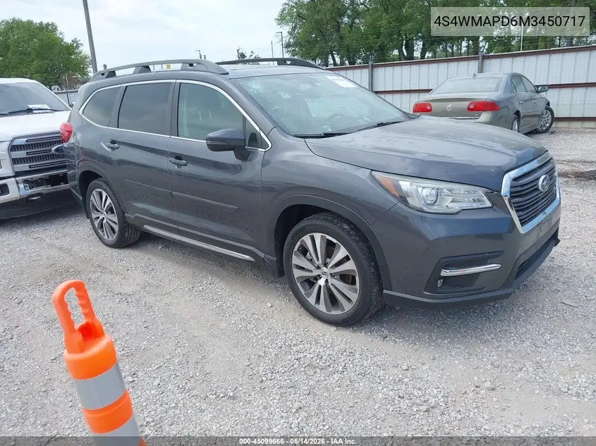 Subaru Ascent (I)