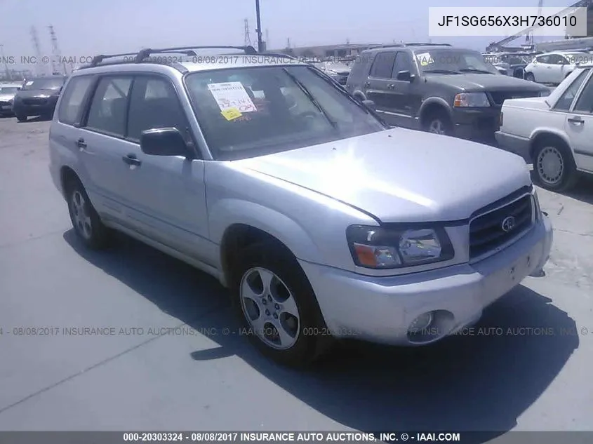 Subaru Forester (II)