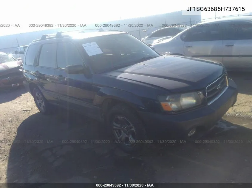 Subaru Forester (II)