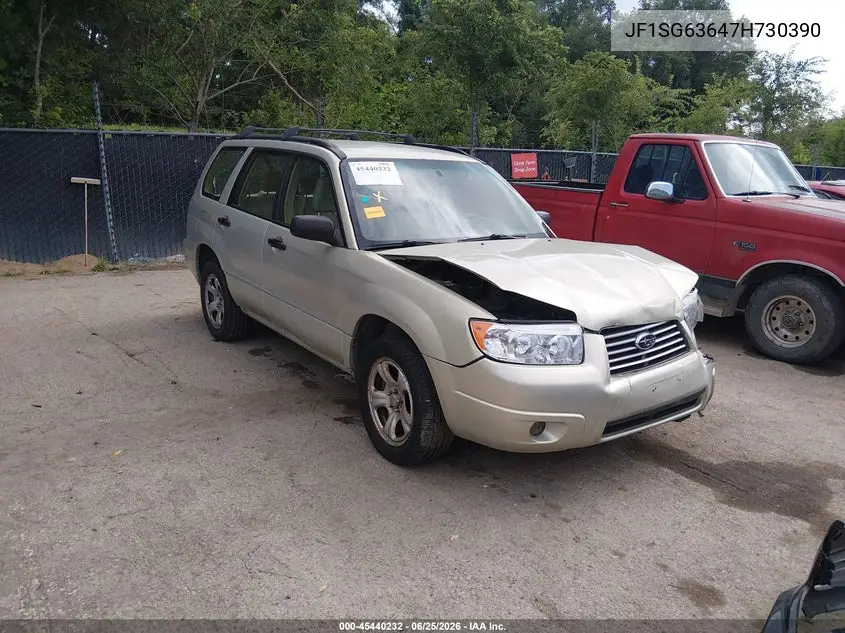 Subaru Forester (II)