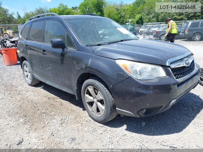 Subaru Forester (IV)