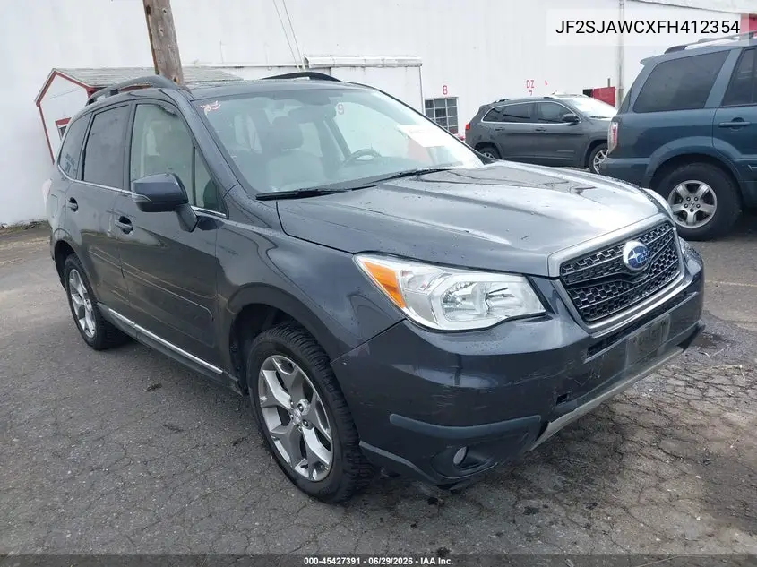 Subaru Forester (IV)
