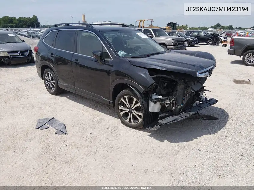 Subaru Forester (V)