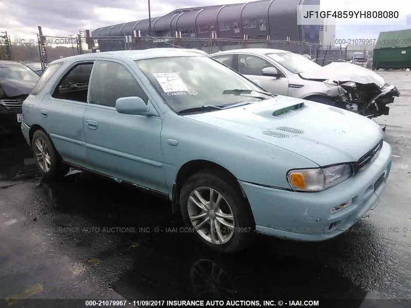 Subaru Impreza (I)